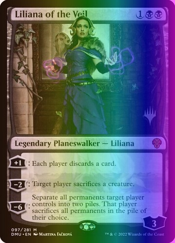 Mtg liliana del velo - velo, (97/160)