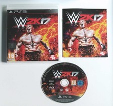 PS3 : WWE 2K17 - Completo