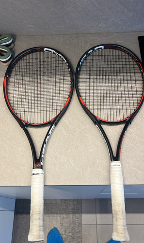Racchetta tennis head - 2x,