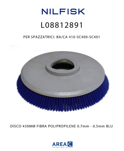 Nilfisk l08812891 disco - nilfisk,