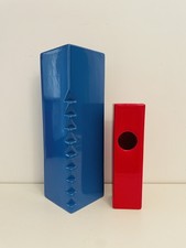 🟠 Set 2 vasi geometrici in