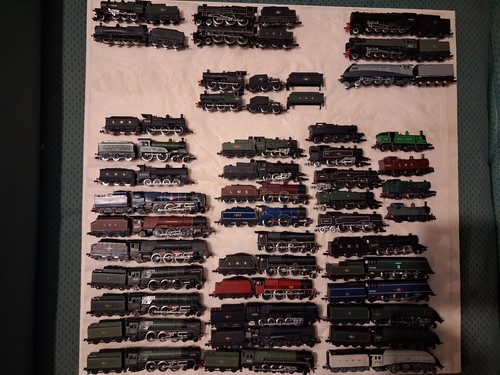 Scale model trains - trains,