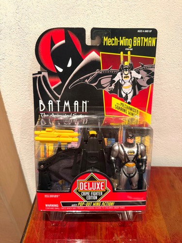 Batman animated series mech - batman,