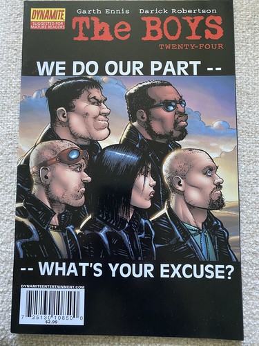 The boys garth ennis - boys,