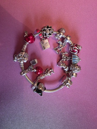 Bracciale pandora argento - bracciale,
