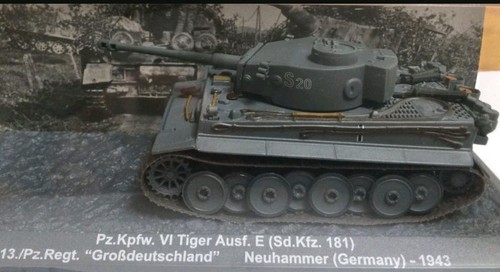 Carro armato deagostini 72 - carro, 1:72