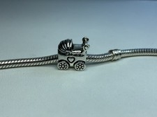 Charm Pandora Carrozzina