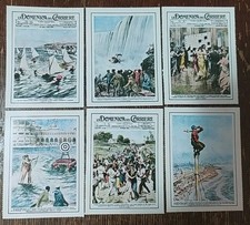 Serie Completa Di 6 Figurine