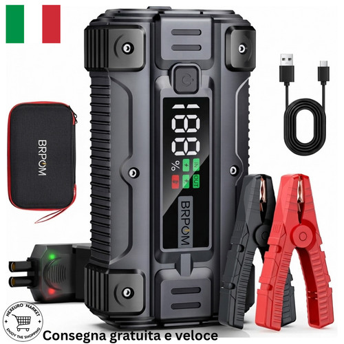 Avviatore emergenza auto moto - auto,