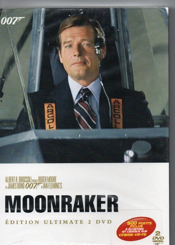 Dvd moonraker james - james, bond