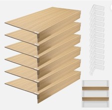 Set 6 copri mensole in filo 33