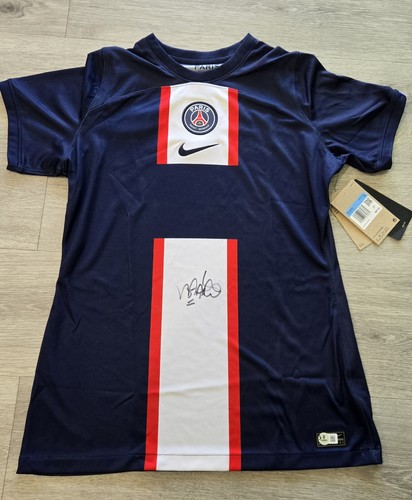 Maglia psg firmata marquinhos - maglia,