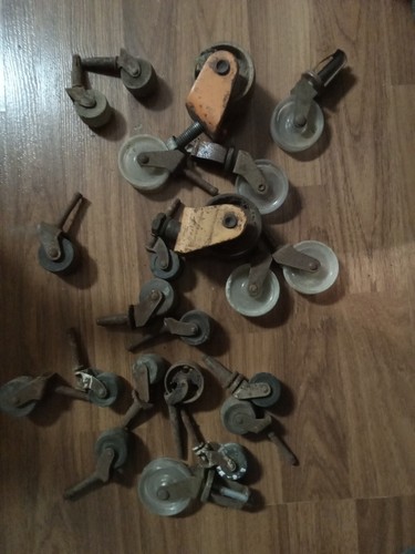 Lotto caster vintage - caster,