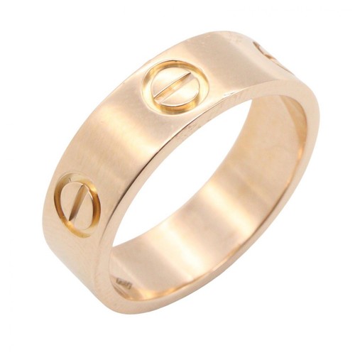 Anello cartier love 18kpg oro - anello,