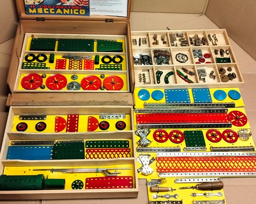 Meccano bral anni - bral,