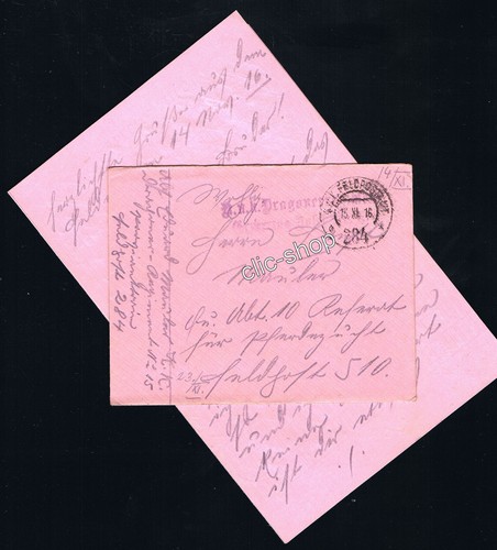 Feldpost 284 brief - feldpost,
