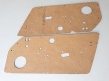 NEW - Scheda legno 2 porte per