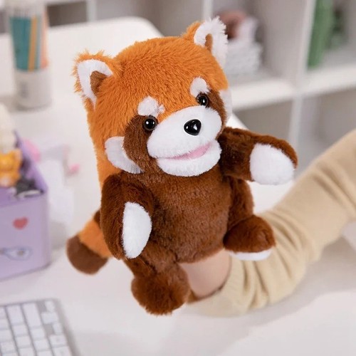 Peluche pupazzi mano panda - peluche,