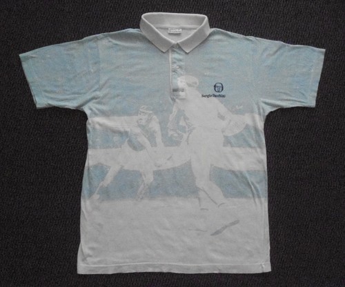 Polo sergio tacchini vintage - polo,