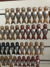 Vecchio Pallottoliere In Legno