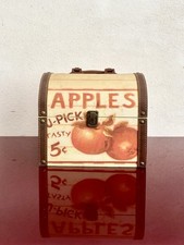 Scatola portagioie vintage in