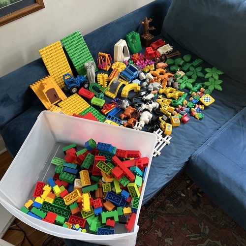 Lego duplo zoo - duplo,