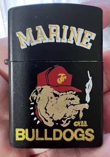 Accendino marine bulldogs - accendino, us