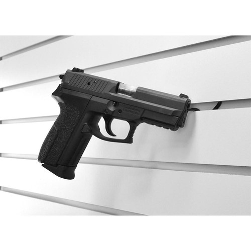 Gun storage solutions - gun, slatwall