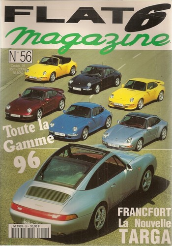 Flat gamme 1996 porsche - 1996,