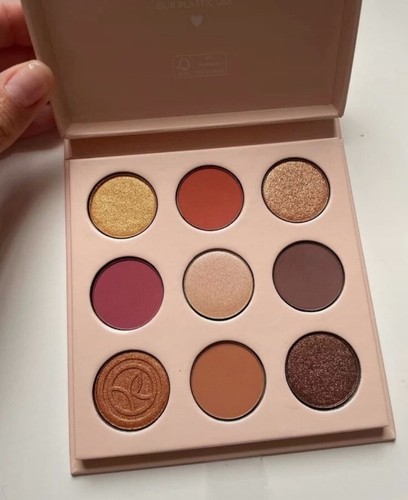 Palette toni caldi shimmer - toni,