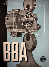 Bauer b8a cinema projector - bauer,