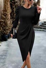 Tubino Vestito Abito Donna