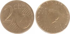 Olanda 2 Cent 2001 Conio