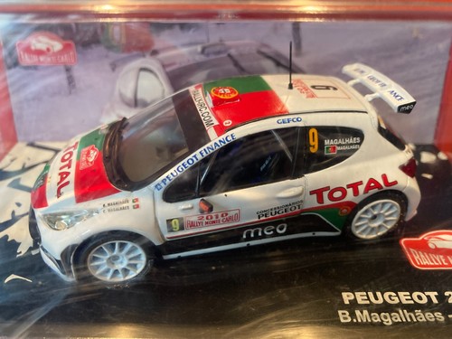 Peugeot 207 s2000 - rallye, monte