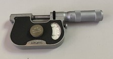 MICROMETRO SENSIBILE di precisione BORLETTI con indicatore a quadrante 0-25mm 