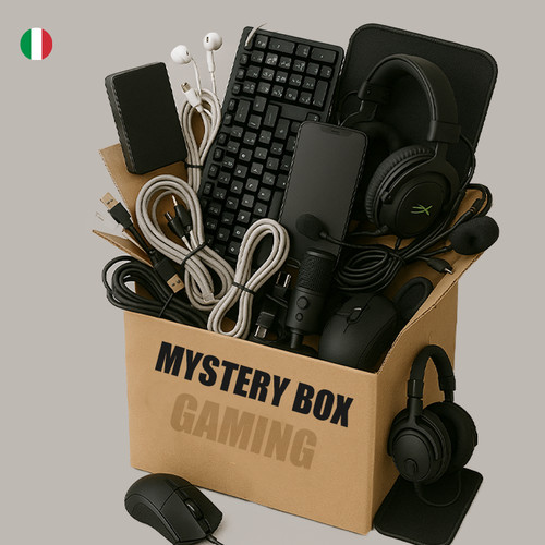 Mystery box gaming prodotti - box,