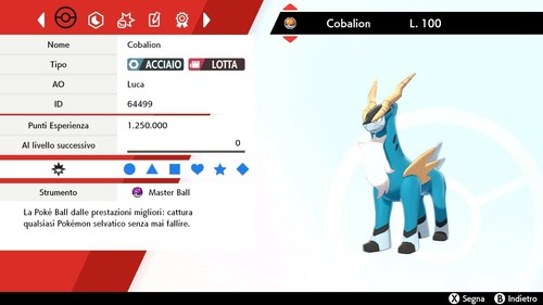 Cobalion 6iv battle ready - 6iv, +