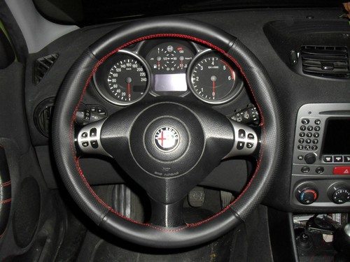 Coprivolante adatto alfa romeo - coprivolante,