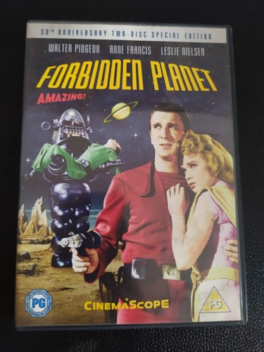 Forbidden planet dvd 50th - 2,
