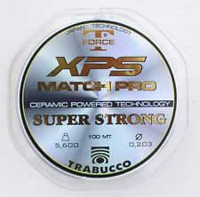 Trabucco XPS Match Pro Sinking Line, 150 metri di corda affondante per pesca fiammiferi