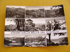 (FG.A60) LA BELLA VAL D'INTELVI - VEDUTINE, RIFUGIO CROCIONE (vg 1959, Salandin)