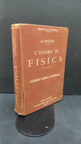 Bellini quinto esame di - bellini,, l'esame