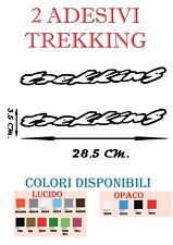 2 Adesivi TREKKING FIAT PANDA