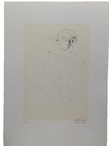 Emilio greco acquaforte - emilio,