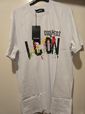T-shirt DSQUARED2 tg.L . Nuova