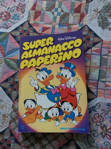 Walt disney super almanacco - disney,