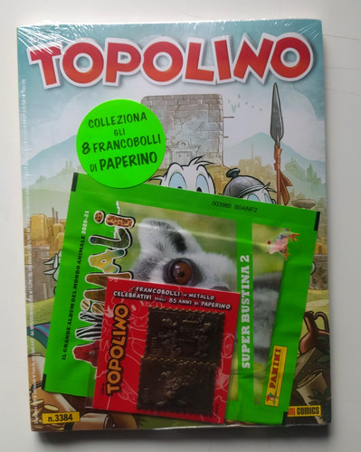 Topolino 3384 con - n.,