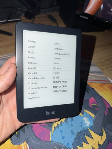 Kobo clara ereader - 2e,