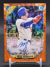 2018 Bowman Chrome Alex