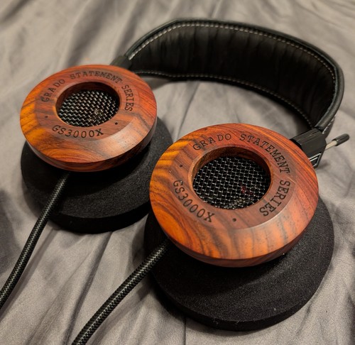 Grado gs3000x statement - grado, series